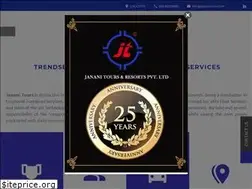 Sites similar to jananitours.com