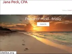 Sites similar to janapeckcpa.com