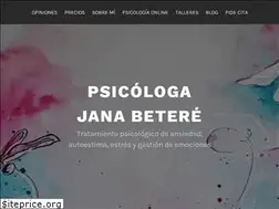Sites similar to janapsicologa.com