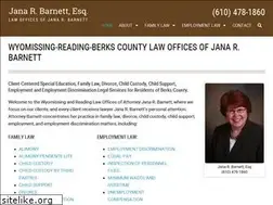 Sites similar to janarbarnettesq.com
