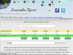 Sites similar to janardanresort.in