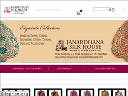 Sites similar to janardhanasilk.com