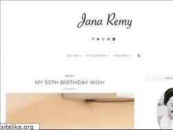 Sites similar to janaremy.com