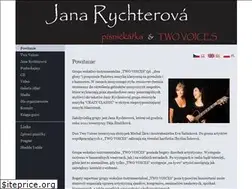 Sites similar to janarychterova.cz