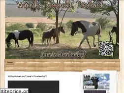 Sites similar to janas-gnadenhof.de