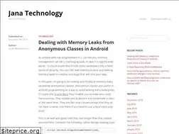 Sites similar to janatechnology.wordpress.com