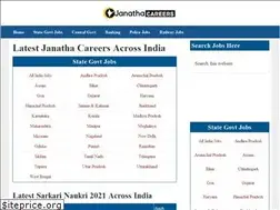 Sites similar to janathacareers.com