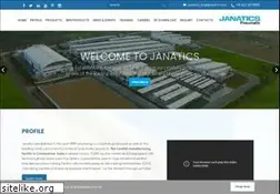 Sites similar to janatics.com