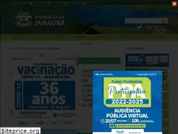 Sites similar to janauba.mg.gov.br