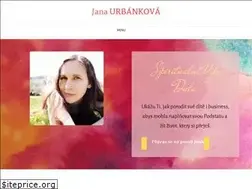Sites similar to janaurbankova.cz
