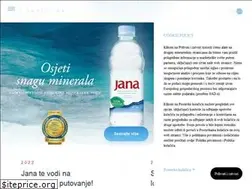 Sites similar to janawater.si
