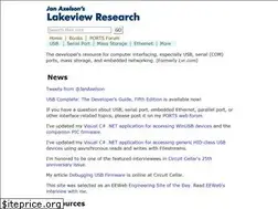 Sites similar to janaxelson.com