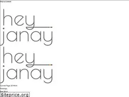 Sites similar to janayeverett.com