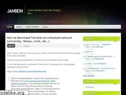 Sites similar to janbein.wordpress.com