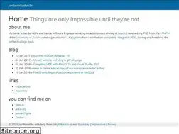 Sites similar to janbernloehr.de