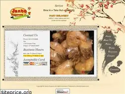 Sites similar to janboexpressut.com