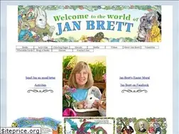 Sites similar to janbrett.com