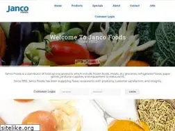Sites similar to jancofoods.com