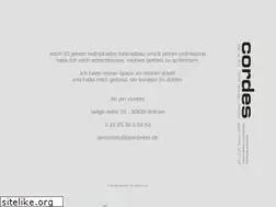 Sites similar to jancordes.de