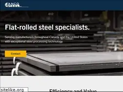 Sites similar to jancosteel.com