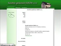 Sites similar to janda-sro.cz