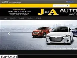 Sites similar to jandaautocenters.com