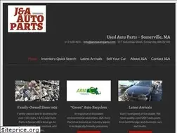 Sites similar to jandaautoparts.com