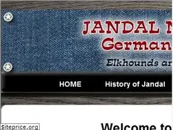 Sites similar to jandalelkhounds.com