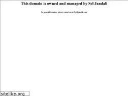Sites similar to jandali.com