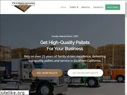 Sites similar to jandapallets.com