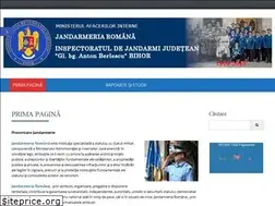 Sites similar to jandarmeriabihor.ro