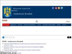 Sites similar to jandarmeriaromana.ro