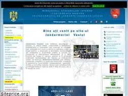 Sites similar to jandarmeriavaslui.ro