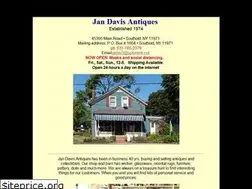Sites similar to jandavisantiques.com