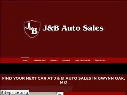 Sites similar to jandbautosales.com