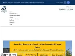 Sites similar to jandbdoor.com