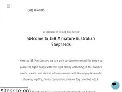 Sites similar to jandbminiaussies.com