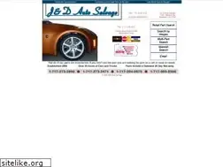 Sites similar to janddautosalvage.com