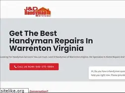 Sites similar to janddhandyman.com