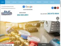 Sites similar to jandeheatingandcooling.com