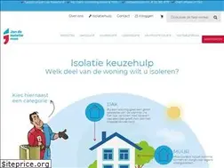 Sites similar to jandeisolatieman.nl