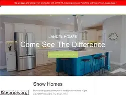 Sites similar to jandelhomes.com