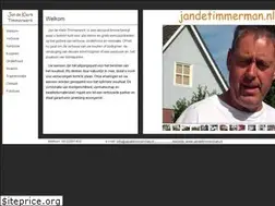 Sites similar to jandetimmerman.nl