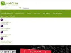 Sites similar to jandevrieshealth.co.uk