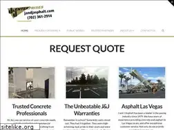 Sites similar to jandjasphalt.com