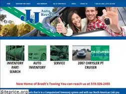 Sites similar to jandjautorecyclers.com