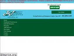 Sites similar to jandjinctrashservice.com