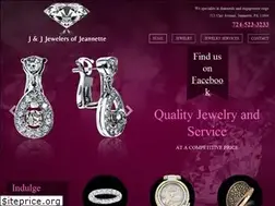Sites similar to jandjjewelersofjeannette.com