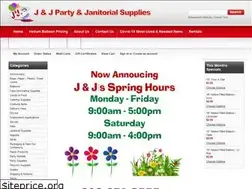 Sites similar to jandjpartyandjanitorial.com
