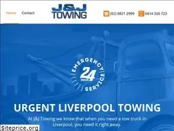 Sites similar to jandjtowingliverpool.com.au